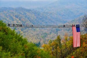 skybridge at gatlinburg skypark