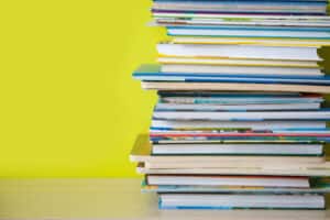 Stack of Children's Books